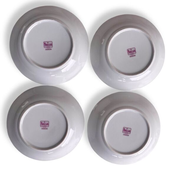 Vintage Norleans Fine China JAPAN Theresa Fruit Dessert Sauce Bowls (4) - Picture 12 of 15